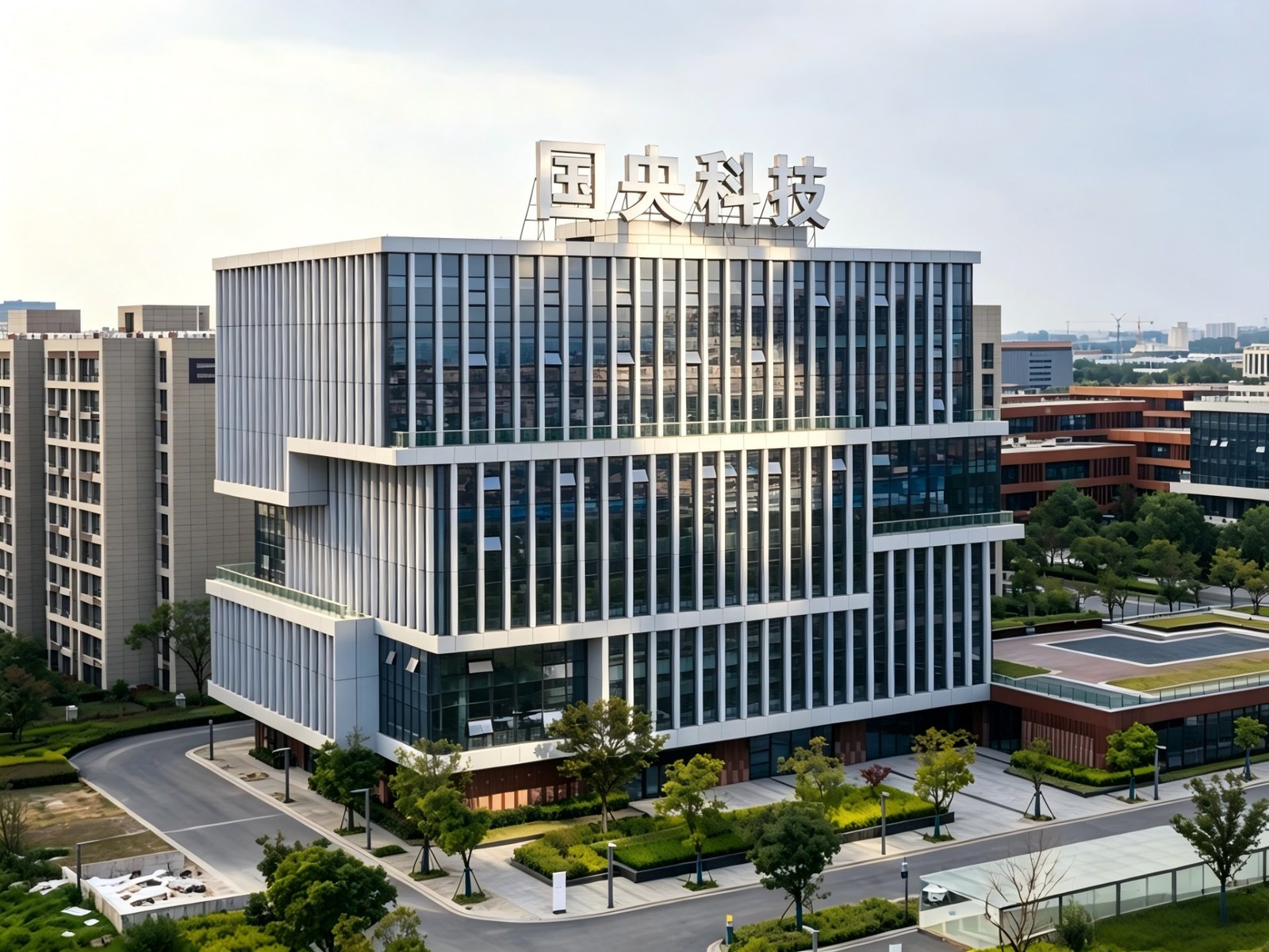 国央科技总部大楼